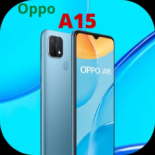 Themes &amp; Wallpapers  For OPPO A15 icon