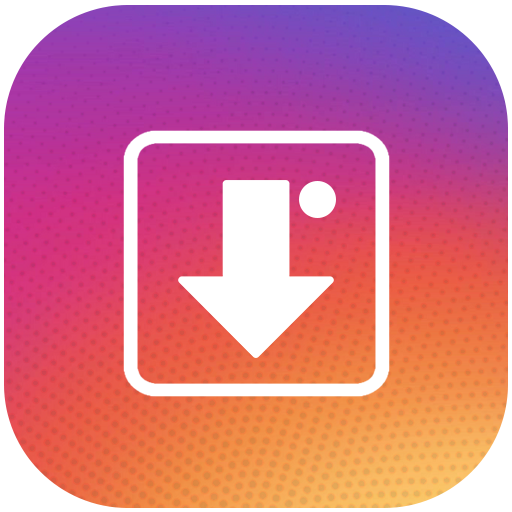 تحميل فيديو وصور من انستقرام أيقونة