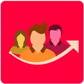 Get Real Subscribers &amp; Views for YouTube icon