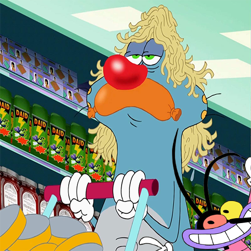 Oggy Food Pick Up Game icon