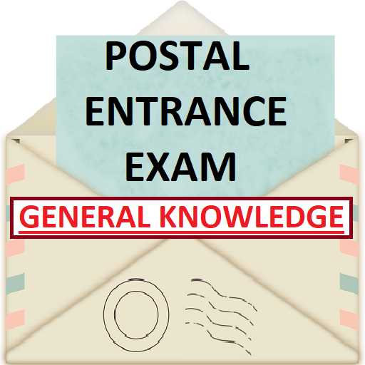 Postal Entrance Exam GK Q and A icon