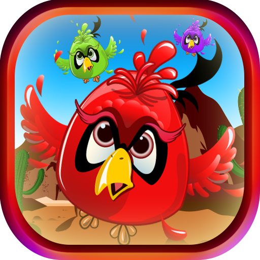 King Bird Fling Puzzle Game icon