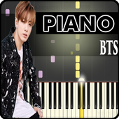 BTS Spring Day Piano Game icon