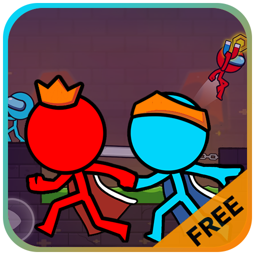 Red Stickman And Blue Stick Guide icon