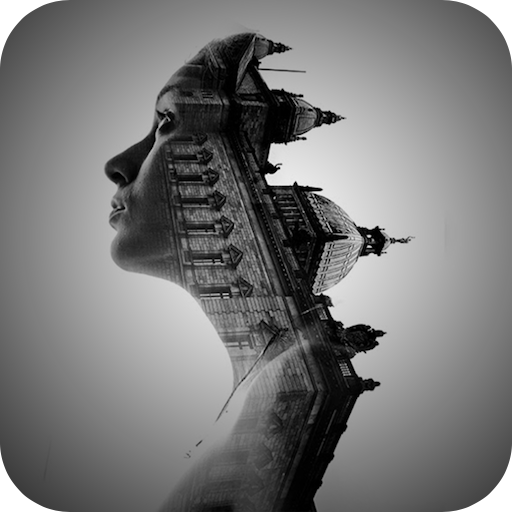 Blend Me : Double Exposure Photo Editor icon
