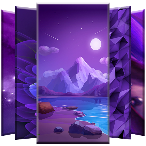Purple Wallpaper icon