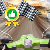 Moto Ultrapassagem em Alta Velocidade icon