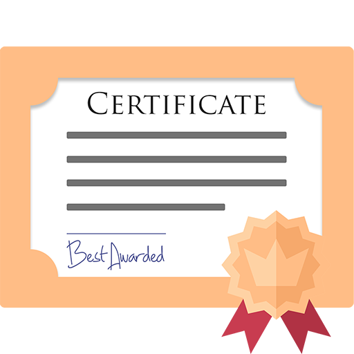 Professional Certificate Maker icon