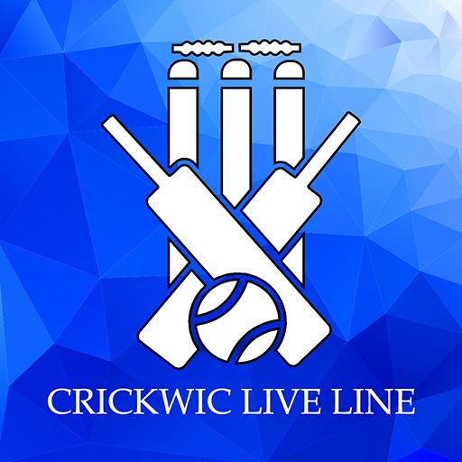 CrickWik Fast Live Line أيقونة