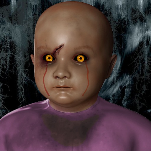 Scary Baby in Horror House 3D icon