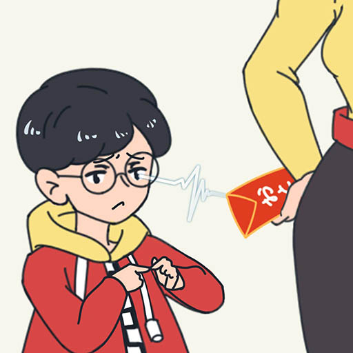 Mom hid my lucky money - puzzle game icon