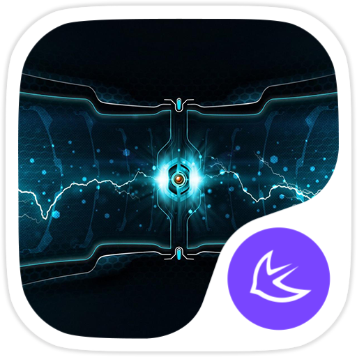 Electric-APUS Launcher theme icon