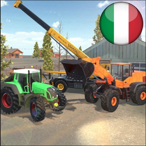 Escavatore Gru Carrello Elevatore JCB Mondo icon