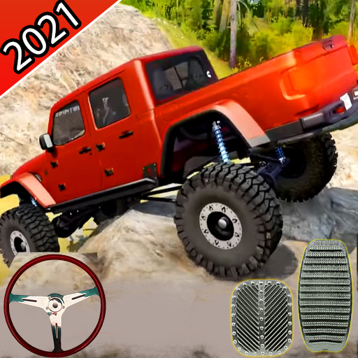 4x4 Suv Offroad Jeep Hill Climbing Driving icon