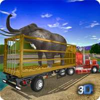 Offroad Animal Truck Transport Driving Simulator