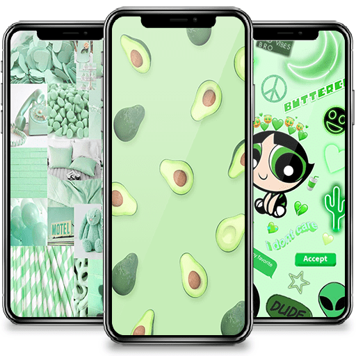 Green Aesthetic Wallpaper icon