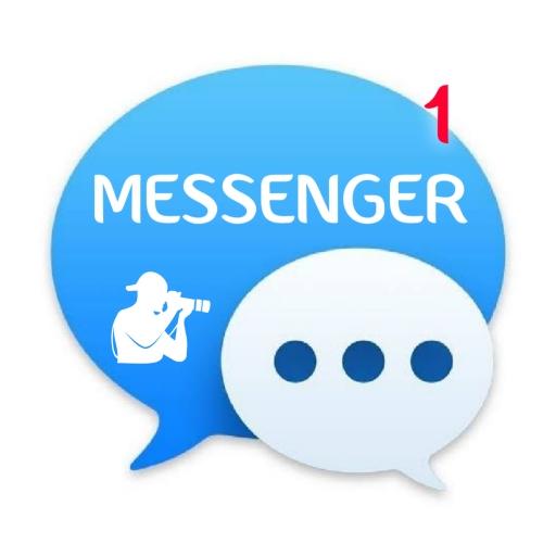 New Lite Messenger - Text and Call for Free icon