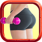 Sexy Butt Lift Workout icon