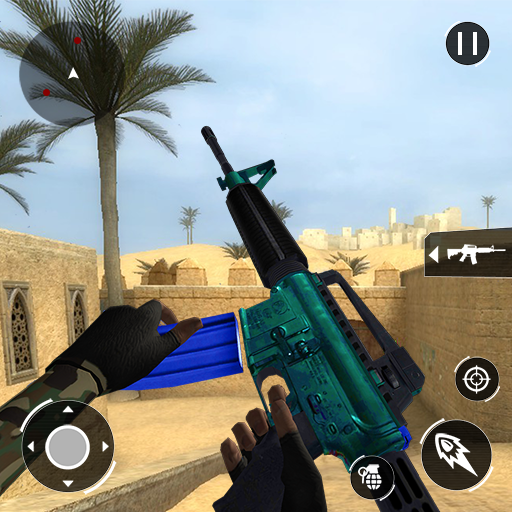 FPS Strike Critical Mission: Free Shooting 2021 icon