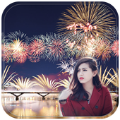 Firework Photo Frame icon