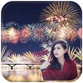 Firework Photo Frame on 9Apps