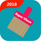 Super Cleaner &amp; Battery Saver icon