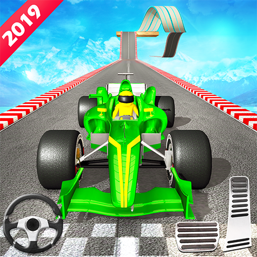 Formula Racing Car Stunts icon