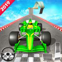 Formula Racing Car Stunts