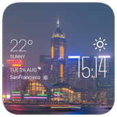 Hong Kong Weather Widget أيقونة