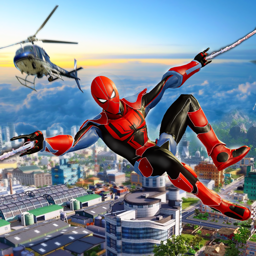Spider Rope Superhero Games icon