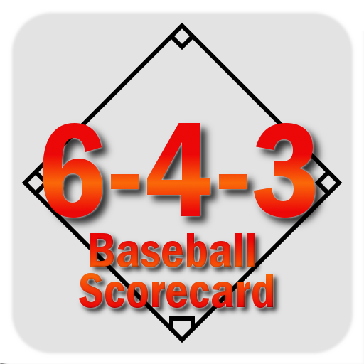 6-4-3 Baseball Scorecard icon