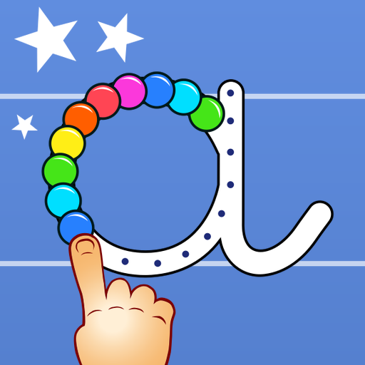 J'écris les lettres en cursive icon