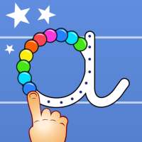 J'écris les lettres en cursive on 9Apps