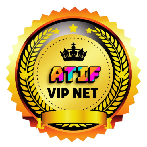 ATIF VIP NET VPN icon