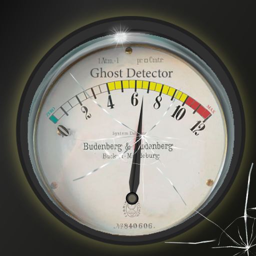 👻 Ghost Detector Real EM4 Sensor Radar Simulator icon