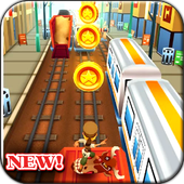Subway Surf Train Rush 3D icon