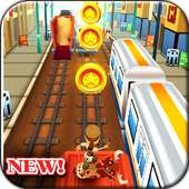 Subway Surf Train Rush 3D