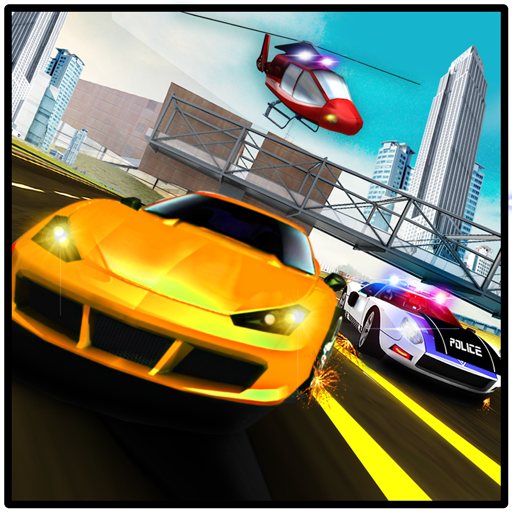 POLICE CAR CHASE : FREE CAR GAMES icon