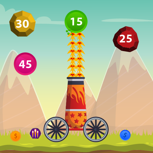 Ball Shooter : Blast the ball icon