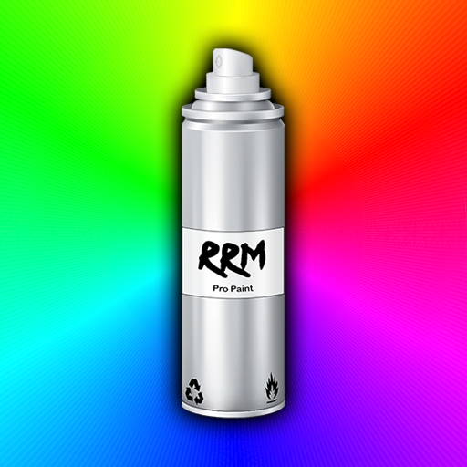 Spray simulator prank icon