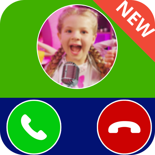 Funny Diana Call And Chat Simulator icon