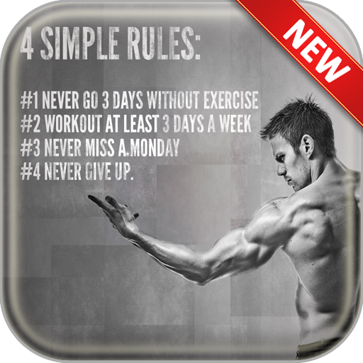 Fitness Motivation Wallpapers icon