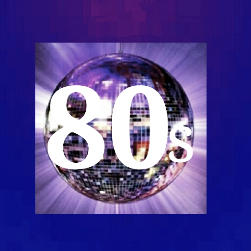 80 classic music radio icon