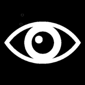 Phone eye icon
