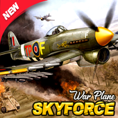 SKY WAR FORCE 2018 icon