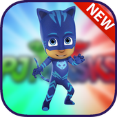 Pj Super Masks Adventure icon