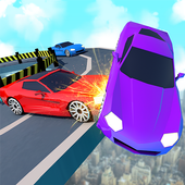 Grand Theft Car Auto Battle Online-Funny Moments icon