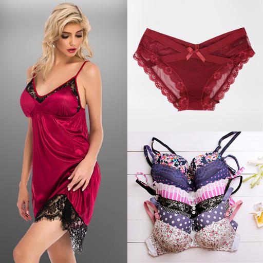 Bra, Panty &amp; Nightwear Shopping icon