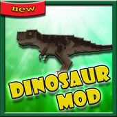 ikon Dinosaurs for Minecraft Mod