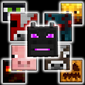 Mob Skins for Craft أيقونة